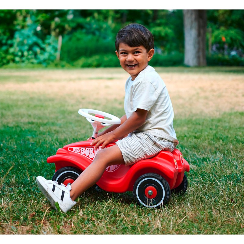 BIG Bobby Car Classic Ride-On Vehicle Red, No Installation