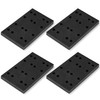 FMTYAOIU 4 Pcs Soft Foam Sanding Pads Interface Sander Backing