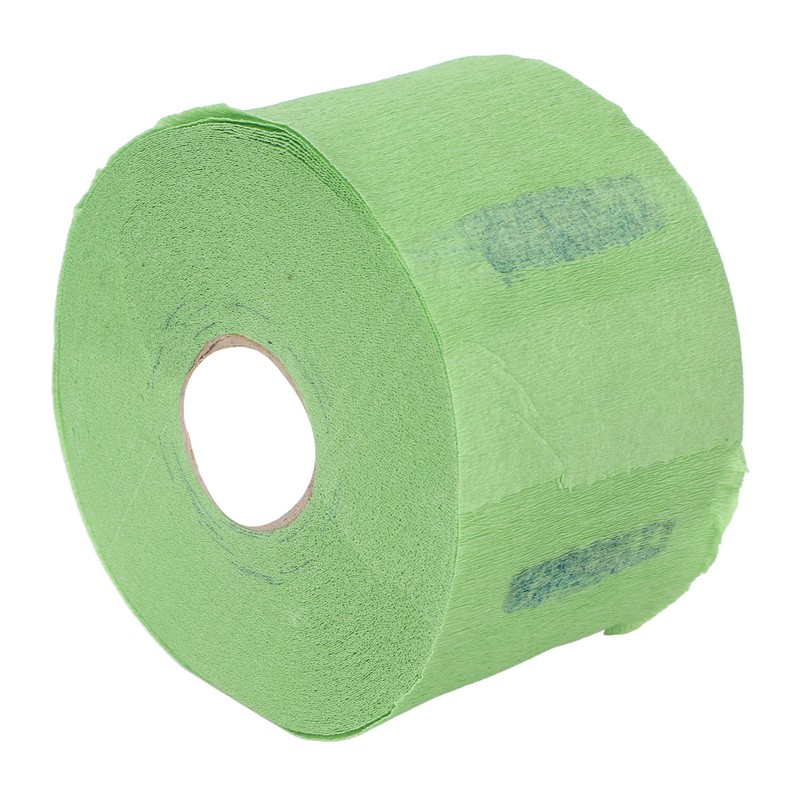 5 Rolls Disposable Barber Paper Neck Strips Self Adhesive Hairdressing