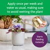 Miracle-Gro Blooming Houseplant Food - Fertilizer for Indoor Plants, 8
