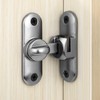 Heveer Sliding Door Lock Door Bolt for Sliding Doors 90/180