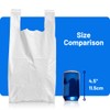 Adult Nappy Disposal Bags White | 200 Pack | 10%