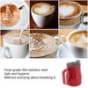550ml Stainless Steel Milk Frothing Cup Food Grade Prevent Spilling
