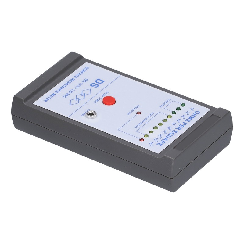 Surface Resistance Tester High Accuracy Detection Static Electricity Meter Equipment