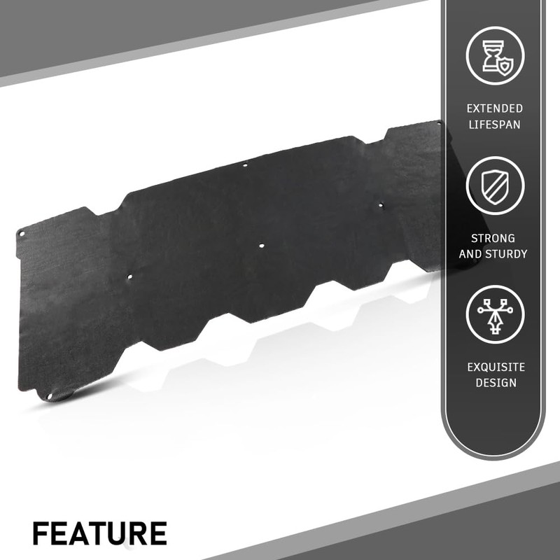 G-PLUS Hood Insulation Pad 1/2" with Clips Compatible with GMC