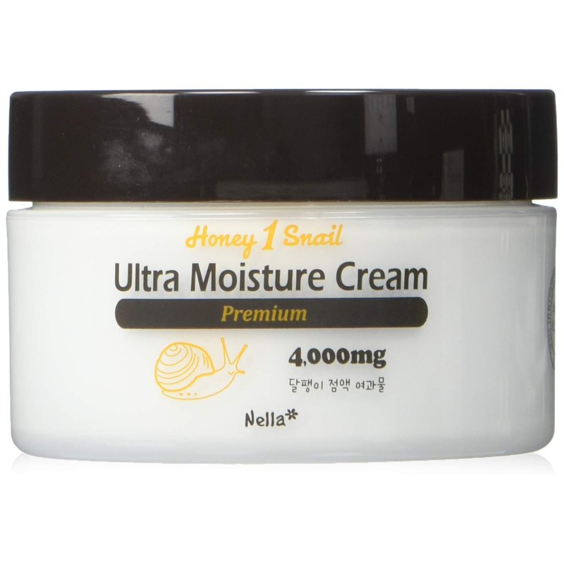 Nella Honey 1 Snail Ultra Moisture Cream, Enriched Snail Extract