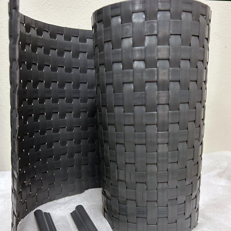 TENAX Flexi 0.19 x 2.05 m, Anthracite, HDPE Privacy Screen