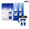 Isoi 아크니 스피디 마스크 응급마스크팩) 1SET 10매)x2개 +아크니클렌징폼10mlx2) Acne Speedy Mask Emergency Mask Pack 1SET 10 sheets x 2 + Acne Cleansing Foam 10ml x 2 [[0001]Basic product]