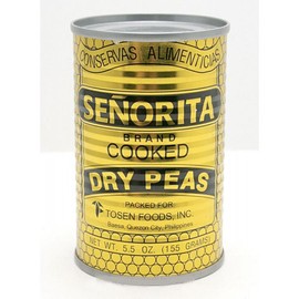 Senorita Cooked Dry Peas 155g (Pack of 10)