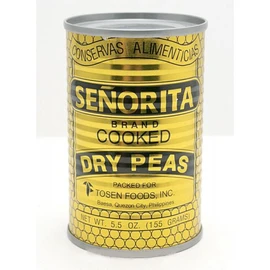 Senorita Cooked Dry Peas 155g (Pack of 10)