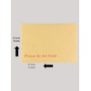 Board Backed Envelopes A5 / C5 Do Not Bend -