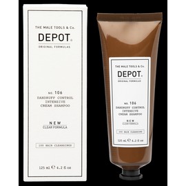 Depot No. 106 Anti Dandruff Intensive Cream Shampoo 125ml