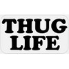 Thug Life - 25 Stickers Pack 2.25 x 1.25 inches