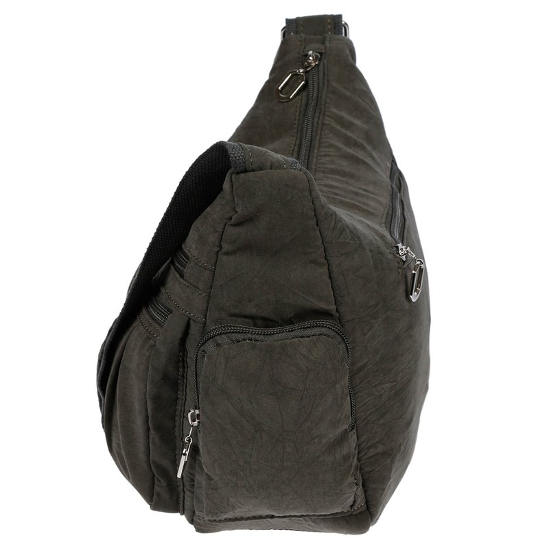 Christian Wippermann Women's Fabric Shoulder Bag - Canvas Shoulder Bag