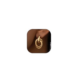 Gold Statement Earrings for Women Chunky Gold Earrings Gold Dangle Drop Earrings Gold Jewelry for Women