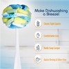 Compac Home Dish Wand Plus Cello, Foam & Scour Sponge