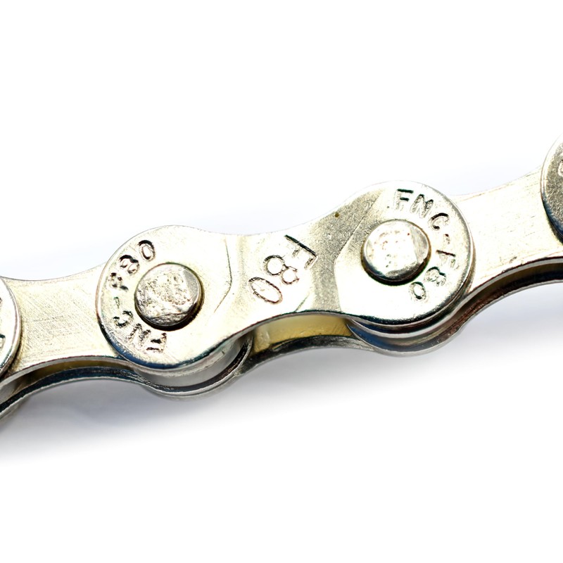 myBESTbike Bicycle Chain with Quick Connections, Powerful Bicycle Chain, 116