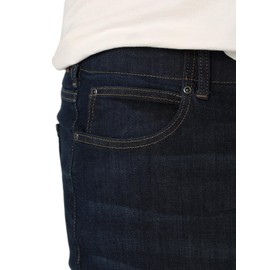 Lee Men's Big & Tall Extreme Motion Athletic Taper Jean Blue Strike 44W x 32L