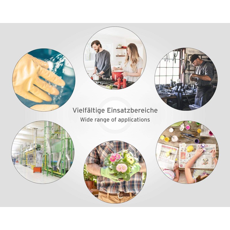 Octopus 10x 100 ml plastic bottles, HDPE plastic bottles with