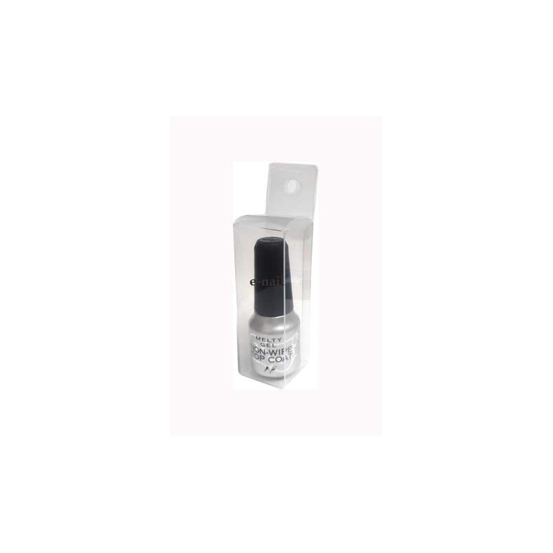 MeltyGel Non-Wipe Top Coat 0.5 oz (14 g)