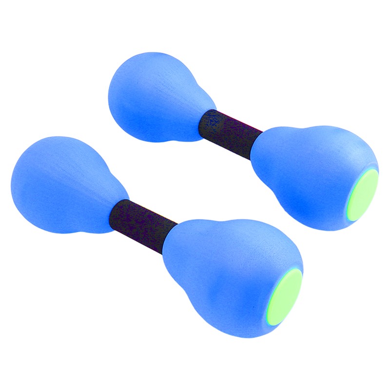 Women Aquatic Dumbbells Floating Muscle Building Quickly Drying Water Weights
