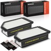 Frankberg 2x Air Filter Engine Air Filter Diesel Compatible with