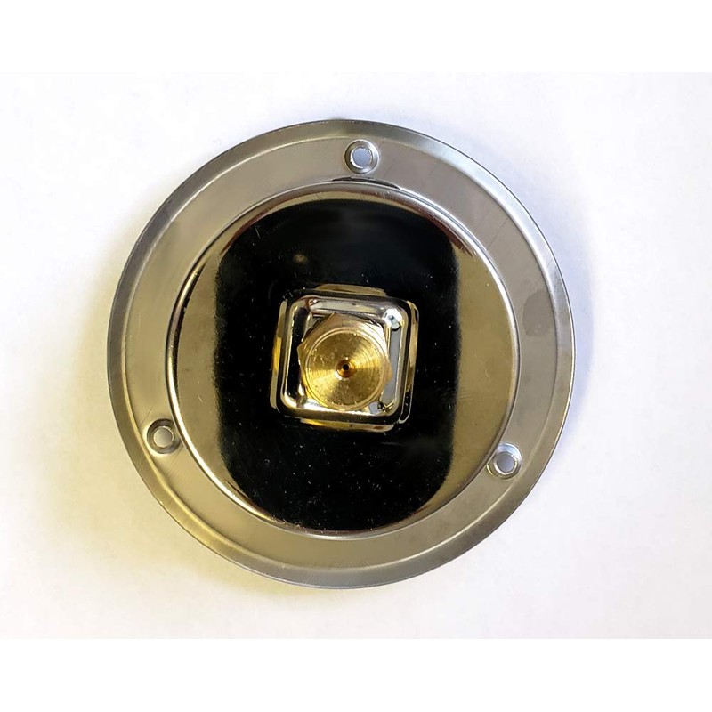 PG 6000-PM - 2-1/2'' 6000 PSI Panel Mount Pressure Gauge