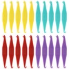 JMU 20Pcs Braces Rubber Band Tool, Dental Elastic Rubber Bands