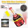 STONEBANKS 9005 9006 LED Headlights Kit Combo Bulbs 6500K High