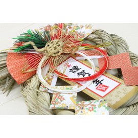 Yamaichi New Year Decoration, New Year's Decoration, Fortune K-638'