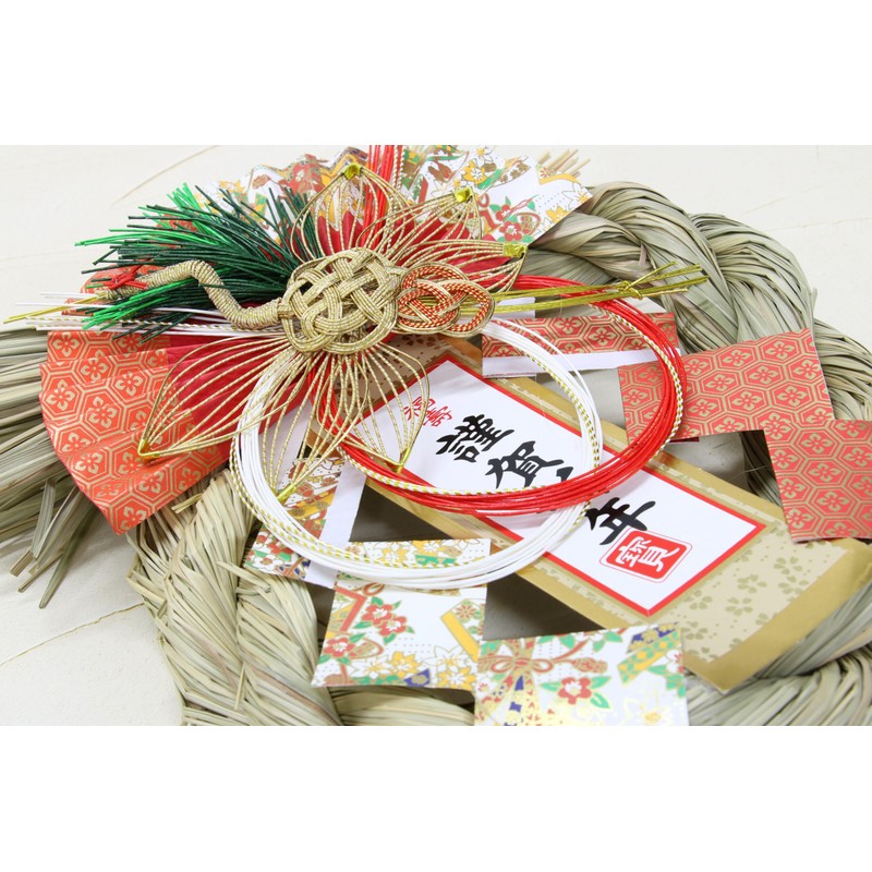 Yamaichi New Year Decoration, New Year's Decoration, Fortune K-638'