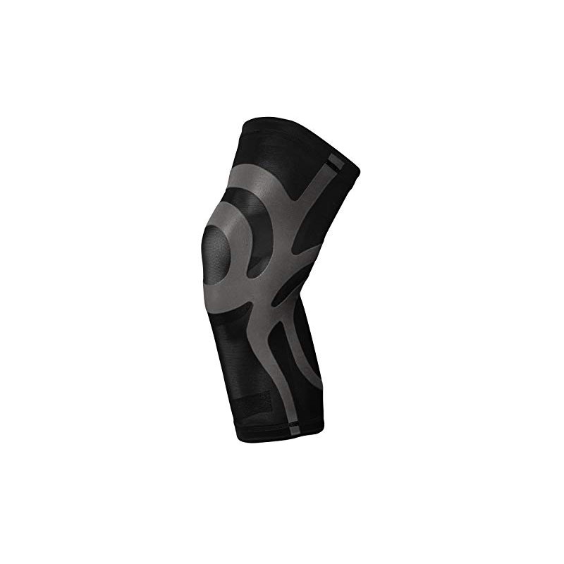 Antar AT53040 S Knee Bandage with Tapes, Small, Black, 60