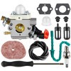 Mowtiler C1M-S207A FS56RC Carburetor for Stihl FS56 FS56C FS56R FS70
