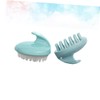 Mikinona Scalp Shampoo Brush Set Hair Scalp Massage Brush for
