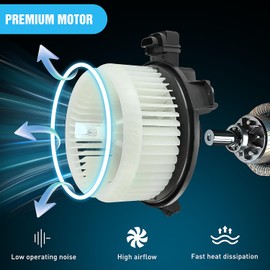 Nilight Front Blower Motor Fit for Ram 1500 2500 3500 2009 2010, Honda Accord 2008-2012, CR-V 2007-2011/ Odyssey 2011-2017/ Pilot 2009-2015, Jeep Patriot/Compass 2007-2017, Replaces 700203