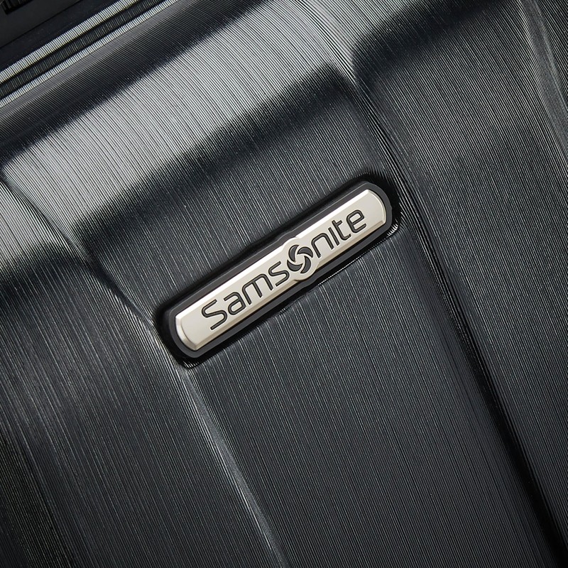 Samsonite Centric 2 Hardside Expandable Luggage with Spinner Wheels, Black,