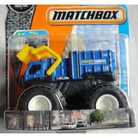 MATCHBOX BLUE TRASH & BASH
