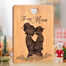 Christmas Gifts for Mum, Mum Birthday Gifts from Son, Birthday Gifts for Mum, Gifts for Mum on Her Birthday, Xmas Gifts for Mum, Mum Christmas Gifts, Mum Gifts, Cutting Board