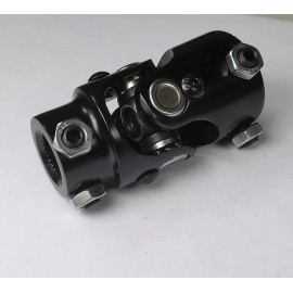 CNCDPT NEW 3/4-30 Spline X 1" DD BLACK Coated Steering Universal Steering U Joint