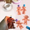 2PCS Mini Troll Dolls Lighter Pouches, Silicone Lighter Sleeves, Creative