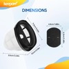 KEEPOW 2030 Vacuum Filters Fit for Bissell Featherweight Vacuum 2030,