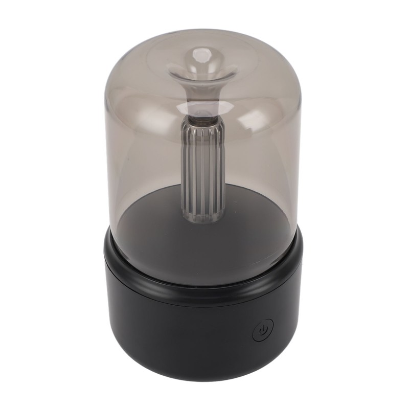Candlelight Essential Oil Diffuser Plastic with 120ml Water Tank USB