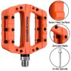 ROCKBROS MTB Pedals Bike Quick Release Pedals Lightweight Nylon Composite