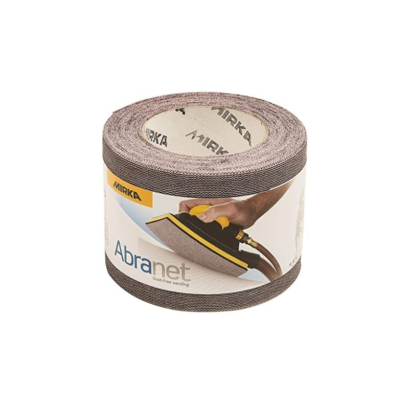 Mirka Abranet 545BQ001253R Mesh Sanding Roll 93 mm x 10