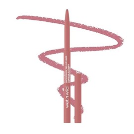 Wet n Wild Perfect Pout Gel Lip Liner Bare To Comment – Delineador de Labios en Gel Nude de Alta Pigmentación, Textura Cremosa, Larga Duración, Vegano