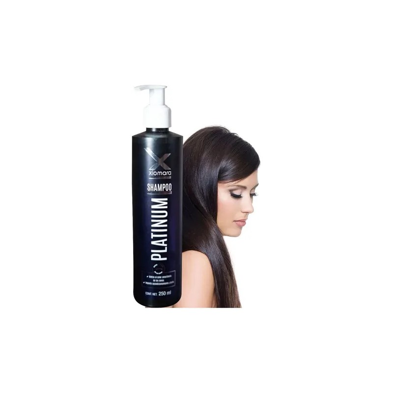 Shampoo Matizador Platinum Xiomara 250 Ml