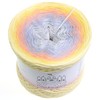 Sunny Gradient Yarn Vanilla Exterior 200 g 4-Ply Bobbel Wool
