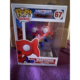 Funko Pop Masters of the Universe Mantenna #67 ECCC Shared Exclusive NO STICKER!