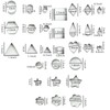 Mini Cookie Cutter Set - 30 Small Molds,Cookie Cutters, to