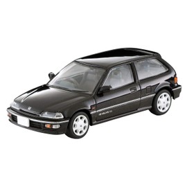 Tomica Limited Vintage Neo 1/64 LV-N207a Honda Civic 25XT 89 Black Finished Product